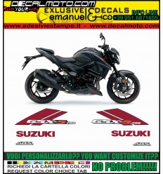 GSX-S 750 2017 - 2018 BLACK
